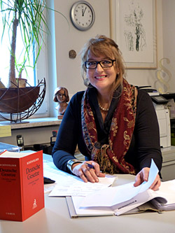 Rechtsanw&auml;ltin Birgit Blum